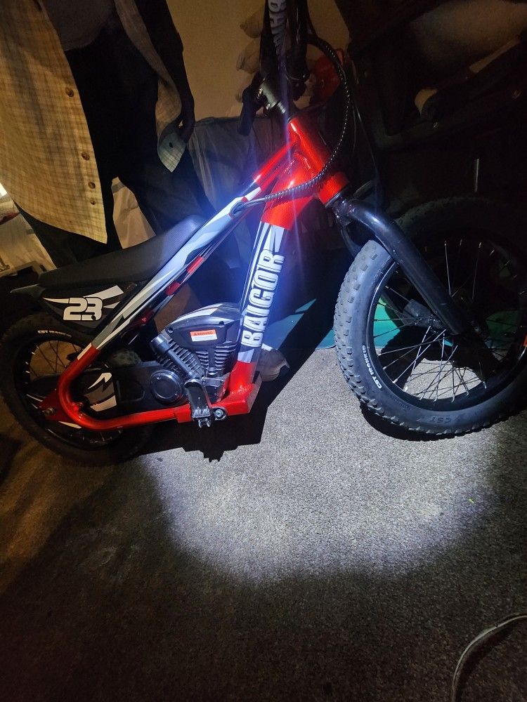 Kids Electric Bike 14" for age: 6+