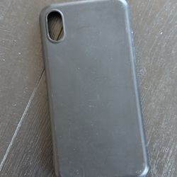 iPhone X silicone case 
