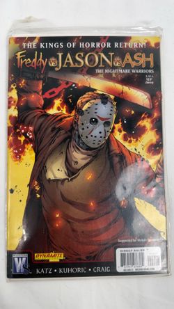 Freddy vs. Jason vs. Ash: The Nightmare Warriors #2 (2009) WildStorm / Dynamite Comics