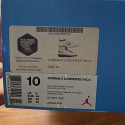 Jordan 2 Retro & Converse Fastbreak Mid 