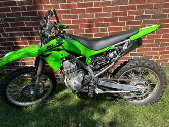Klx 230r 2022 electric start