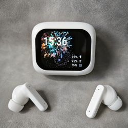 ANC Active Noise Cancellation Wireless
Earphone Touch Screen Bluetooth 5.3 TWS Earbuds
Stereo Space Audio HIFI Headphone