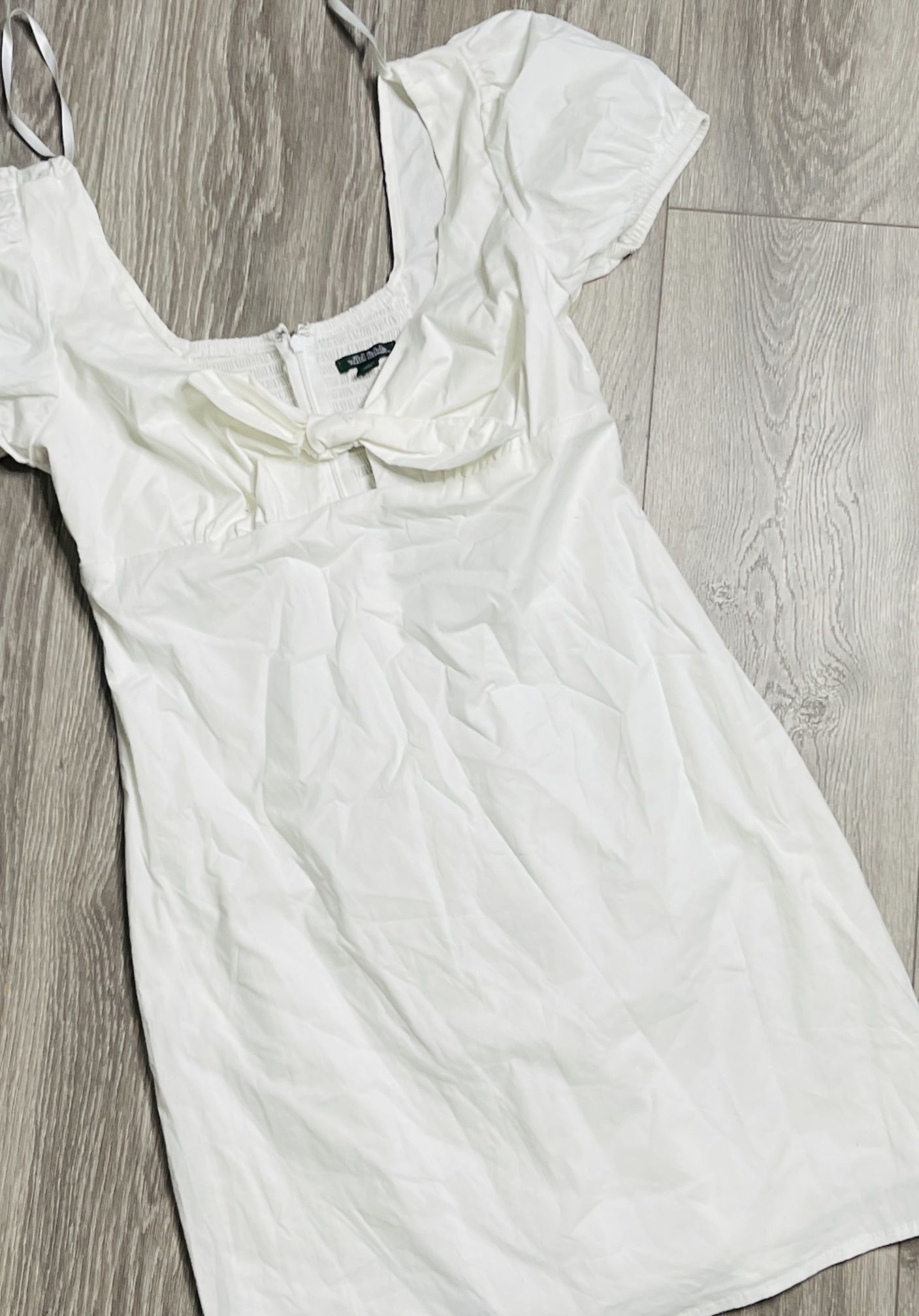 Wild fable NWT white dress. U