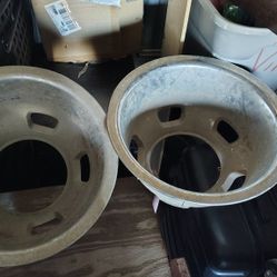2 Of These 18 Inch Hub Caps 