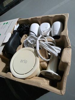 Arlo Security cameras