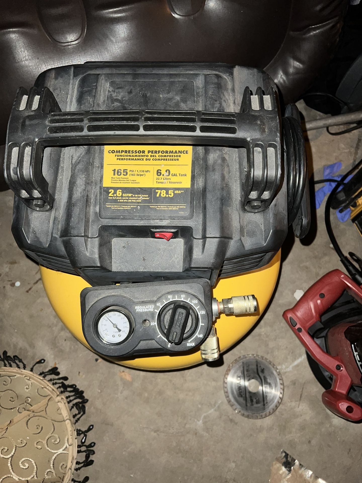 Dewalt Air Compressor 