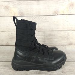 Nike SFB Gen 2 8" Triple Black 922474-001 Tactical Military Boots Men's Size 4