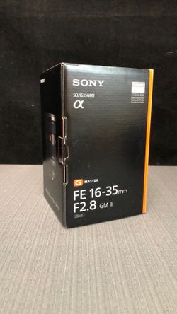 Sony FE 16-35mm f/2.8 GM II Lens (Sony E)
