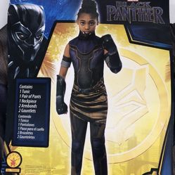 Marvel Black Panther "Shuri"  Girls Halloween Costume Medium 8-10 NEW