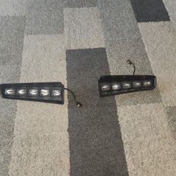 New ford bronco bumper fog lights. For Modular Bumper Only!