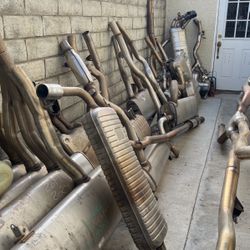 2016 And Up BMW EXHAUSTS CAR PARTS 