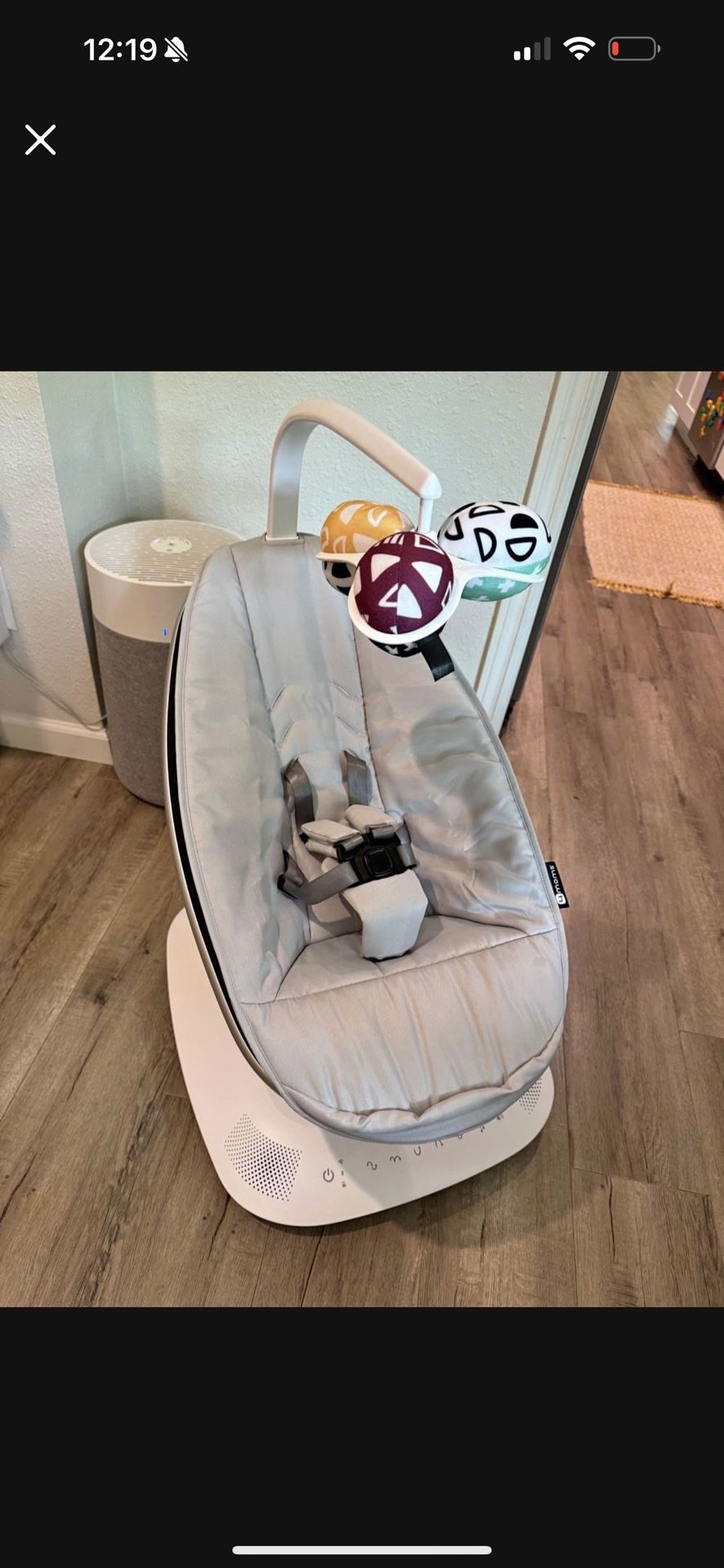 4 Moms Mamaroo Swingset