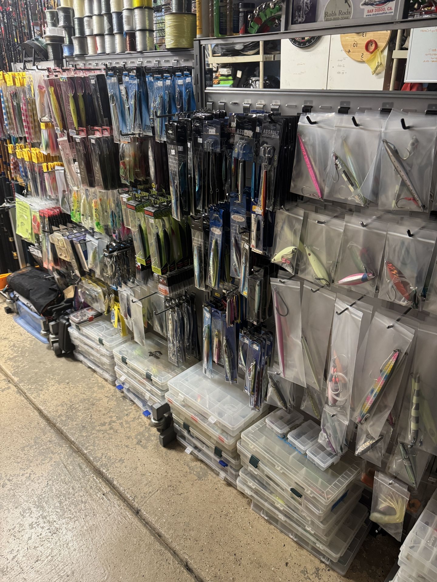 Salt Water Fishing tackle. New And Like New.