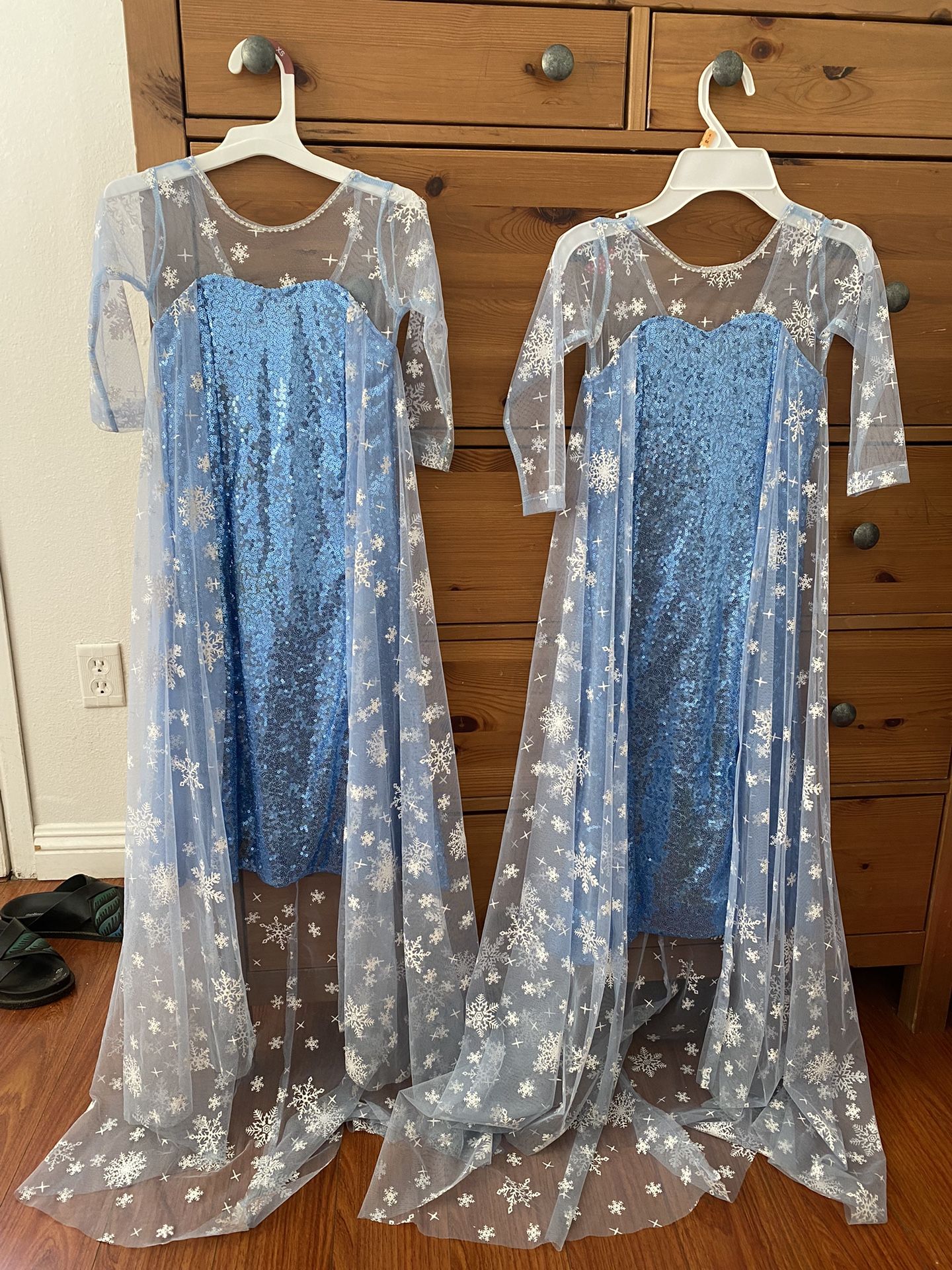Costume Dress-Frozen -Elsa