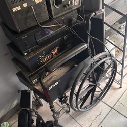 Drive wheelchair 