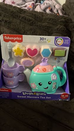 Fisher Price tea set