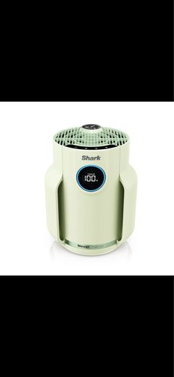 Shark NeverChange™ Compact Pro Air Purifier in Honeydew