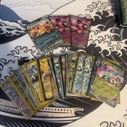 61 EX Pokemon cards