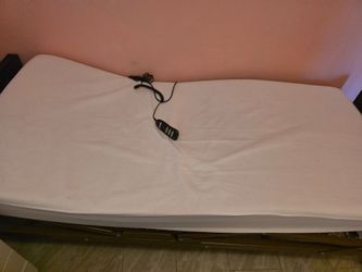 Hospital bed. Electric with remote