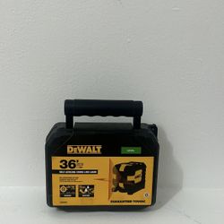 DEWALT Self Leveling Cross Line Laser