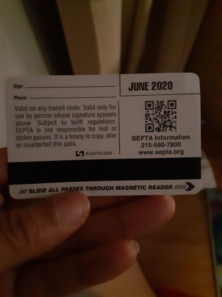 June septa transpass