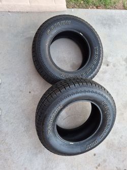 2 Truck Tires