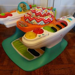Fisher price step n play piano activity center For Baby And Tiddler