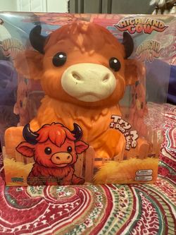 Highland cow Squishy Toy