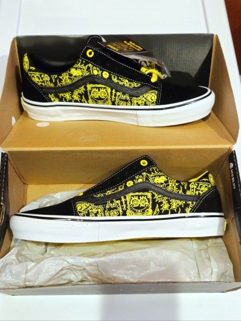 Vans SpongeBob X Gigliotti