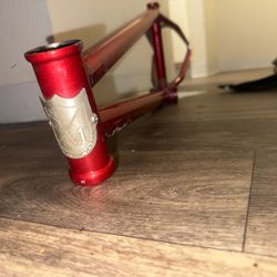 S&M bMX Frame 