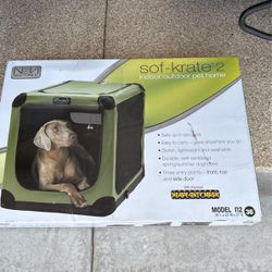 Soft Dog Crate 