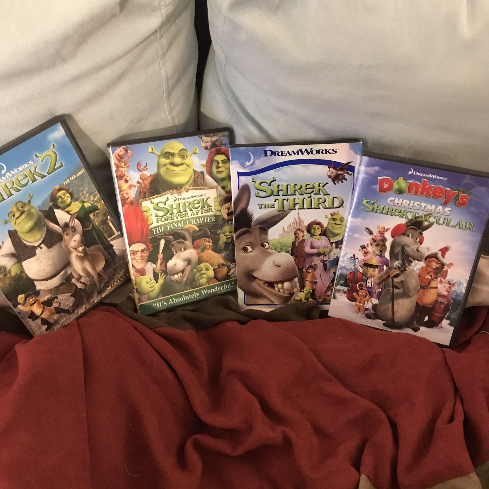 Shrek Dvd Set