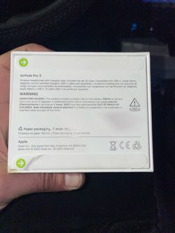 Air pod pros 3