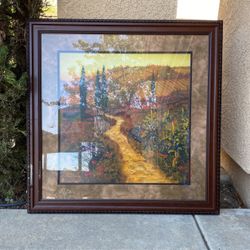 Steve Thomas Painting 35x35