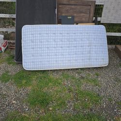 Free Twin Bed With Fram 