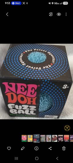Nee Doh Fuzz Ball