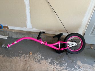 Bike trailer for kids