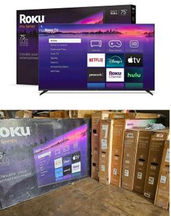 75in ROKU PRO Series Mini-LED TV NEW