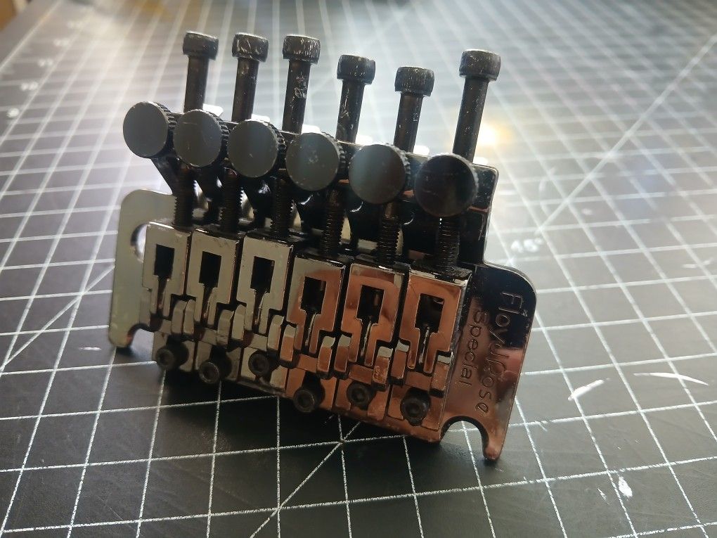 Floyd Rose Special In Black Chrome......$70