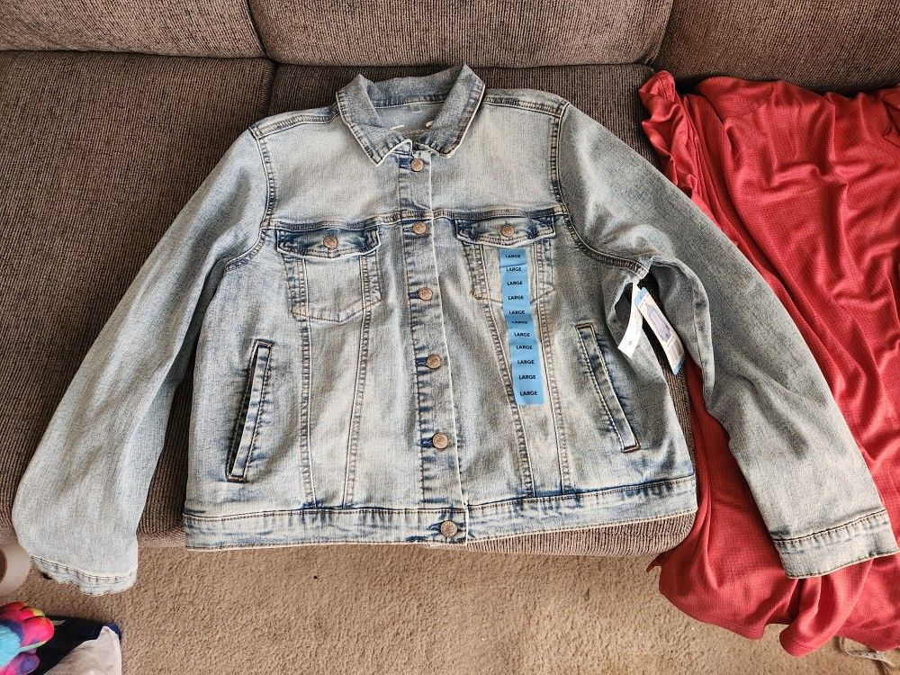 Seven7 Est. 1964 jean jacket 