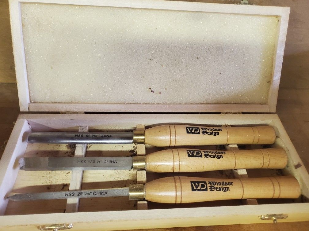 Windsor Design 3 pc Chisel Set