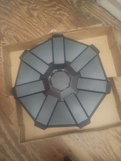 Cybertruck hubcaps