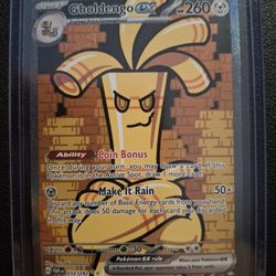 Gholdengo EX 252/182 (Pokemon)