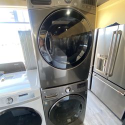 Lg Front Load Washer Dryer