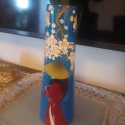 Vietnamese Flower Vase 