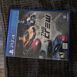 The crew ps4 PlayStation car game
