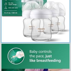 Philips glass bottles