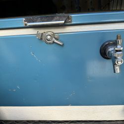 Vintage Coleman Cooler Jockey Box 