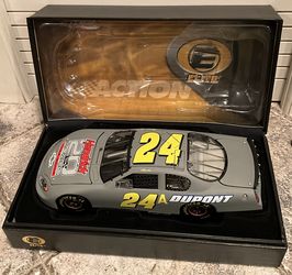 Jeff Gordon 2004 1/24 Monte Carlo Test Car Elite