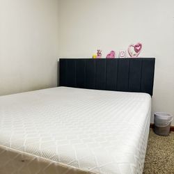 Bed With Mattress Bought From Ashley Furniture 